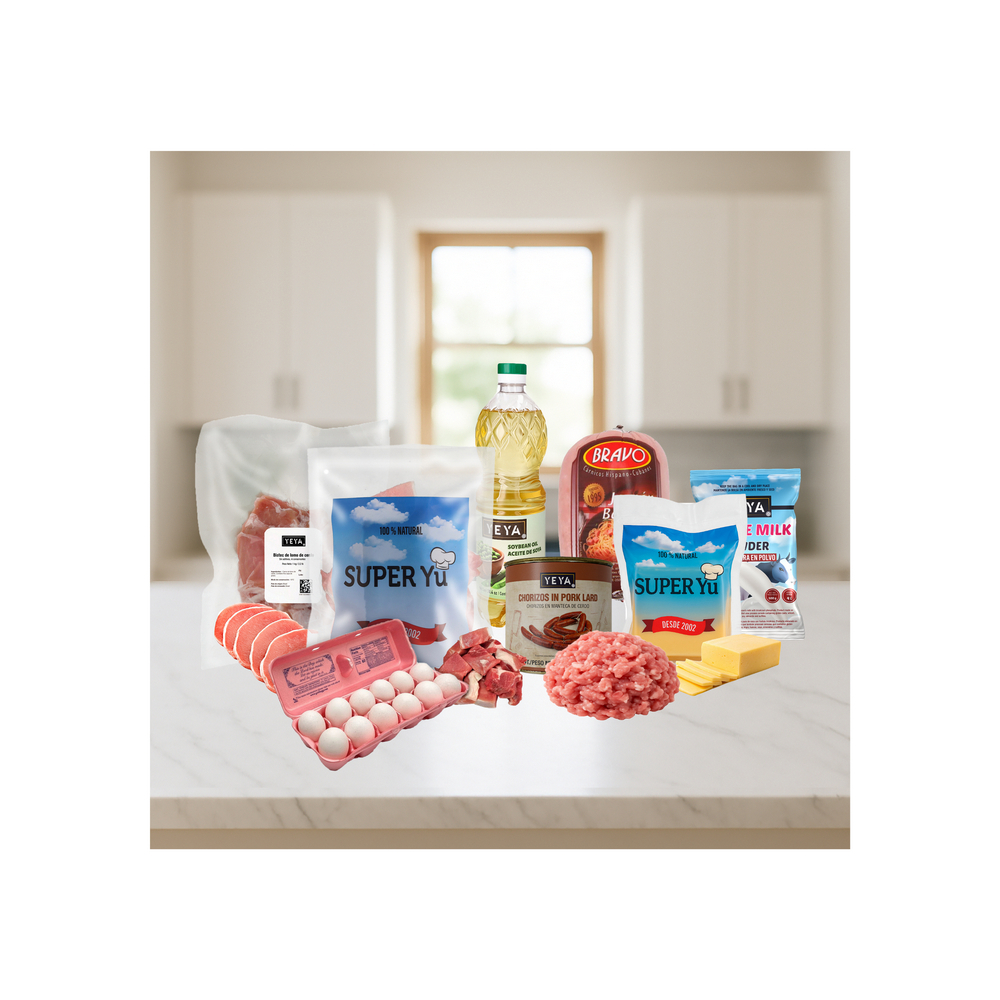 Combo básico de cerdo - Miniatura 2