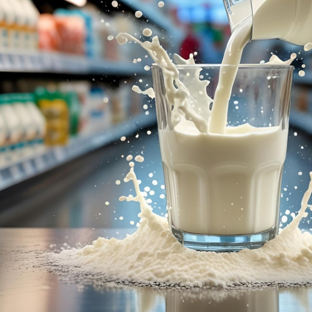 Leche entera en polvo Saboré (4 x 1 kg / 2.20 lb) - Miniatura 4