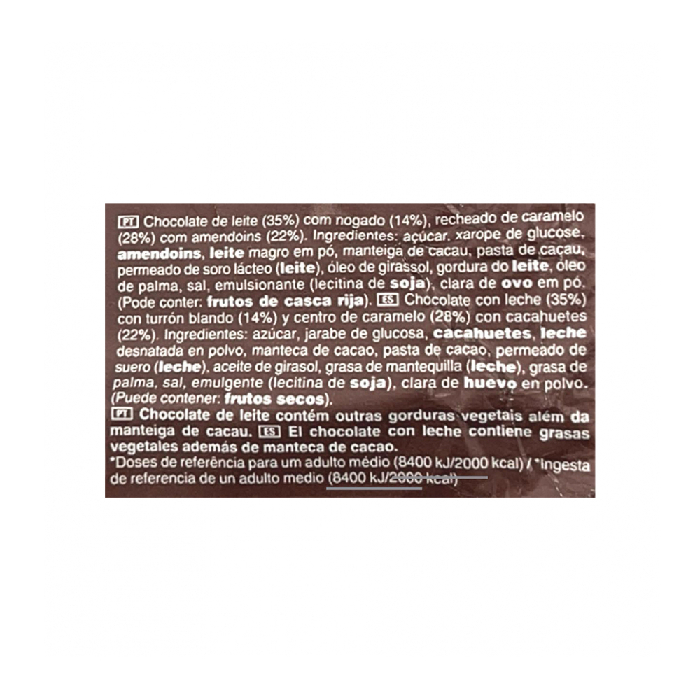 Barra de chocolate con cocoa Snickers (50 g / 1.7 oz) - Miniatura 2