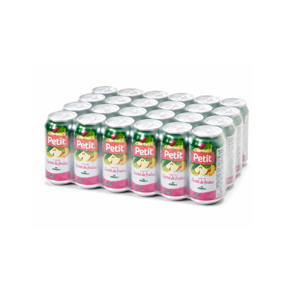 アイドリング!!! だいじなもの + Petit-Petit（プチプチ） Petit Fruit cocktail flavor nectar with vitamin C (24 x 330 ml