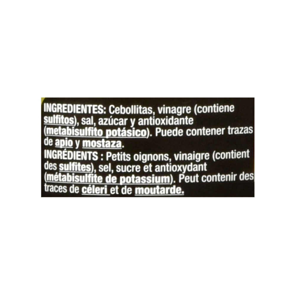 Cebollitas en vinagre Gourmet (345 g / 12.16 oz) - Miniatura 3