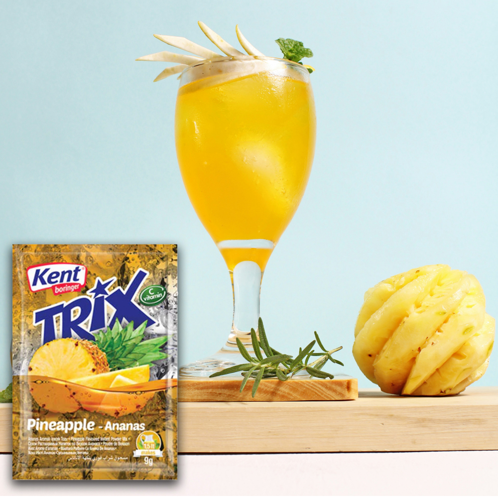 Refresco en polvo sabor piña Trix (9 g) - Miniatura 4