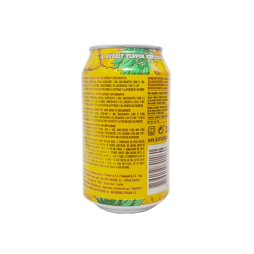 Refresco de piña Max Booms Boom (330 ml) - Miniatura 2