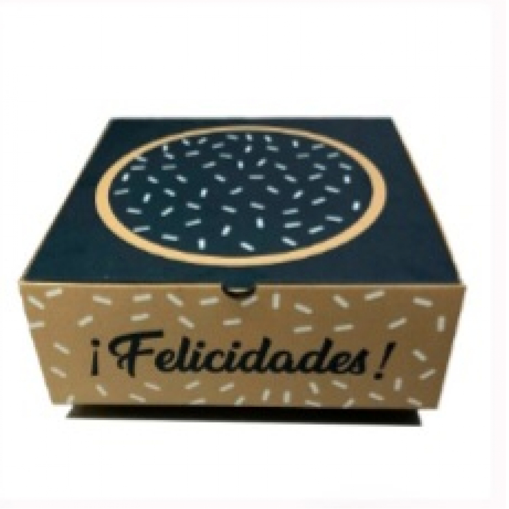 Cake de chocolate plus con nata azul + Cerveza Unlaguer - Miniatura 2