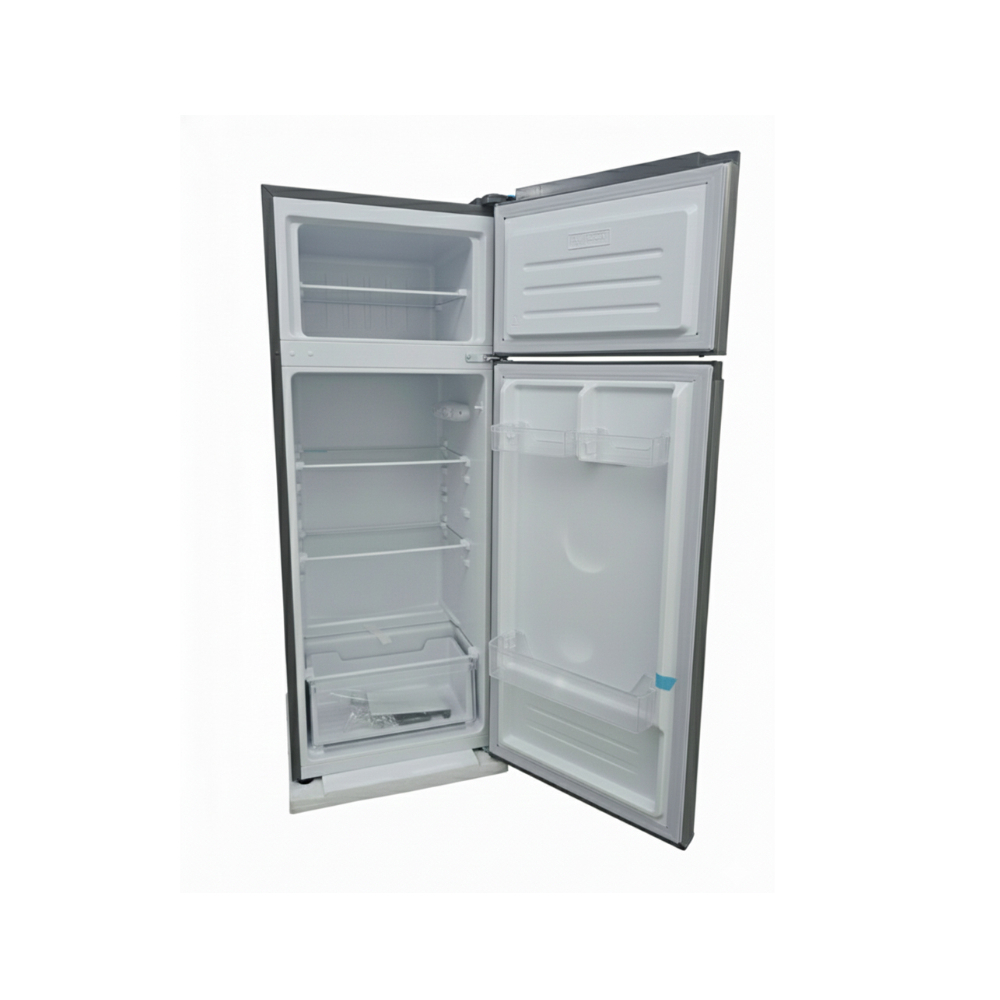 Refrigerador 7 pies cúbicos gris Milexus ML-RF-INOX-7CUFT - Miniatura 2