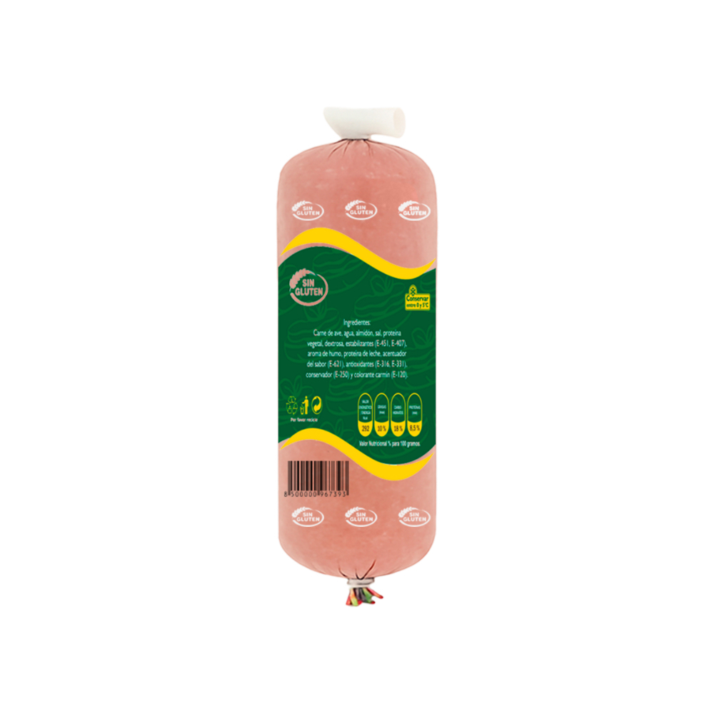 Pasta de bocadito tradicional  Bravo ( 5 x 300 g / 10.6 oz) - Miniatura 2