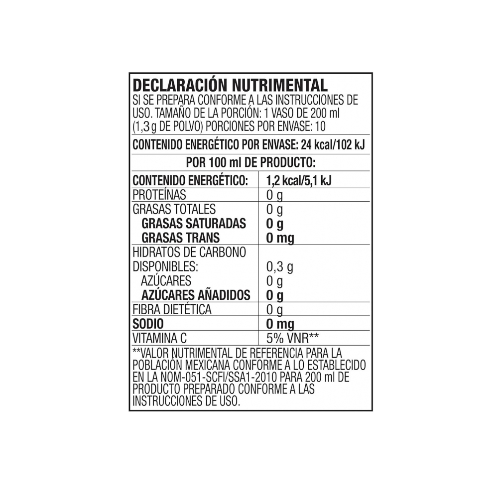 Refresco instantáneo sabor tamarindo Zuko (104 g / 3.67 oz) - Miniatura 3