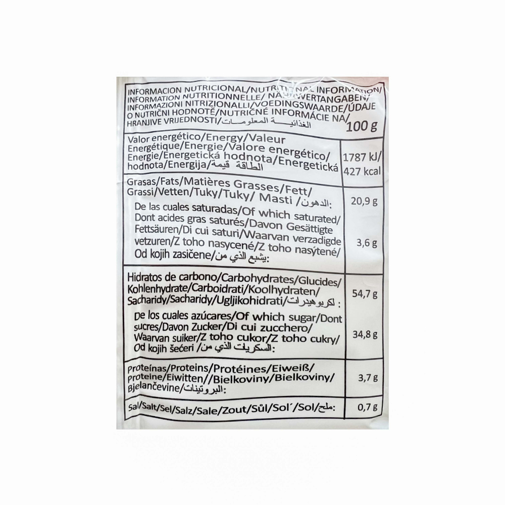 Magdalena de fresa Delasheras (220 g / 7.76 oz) - Miniatura 3