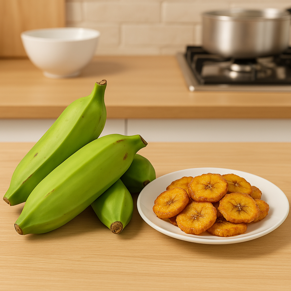 Plátano burro verde BF Mayabeque (1 kg / 2.2 lb) - Miniatura 3