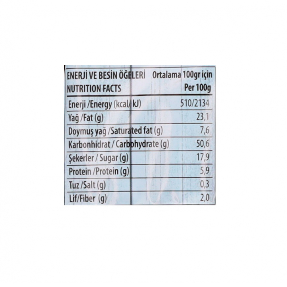 Galletas con chispas de chocolate Onefis (180 g / 6.35 oz) - Miniatura 3