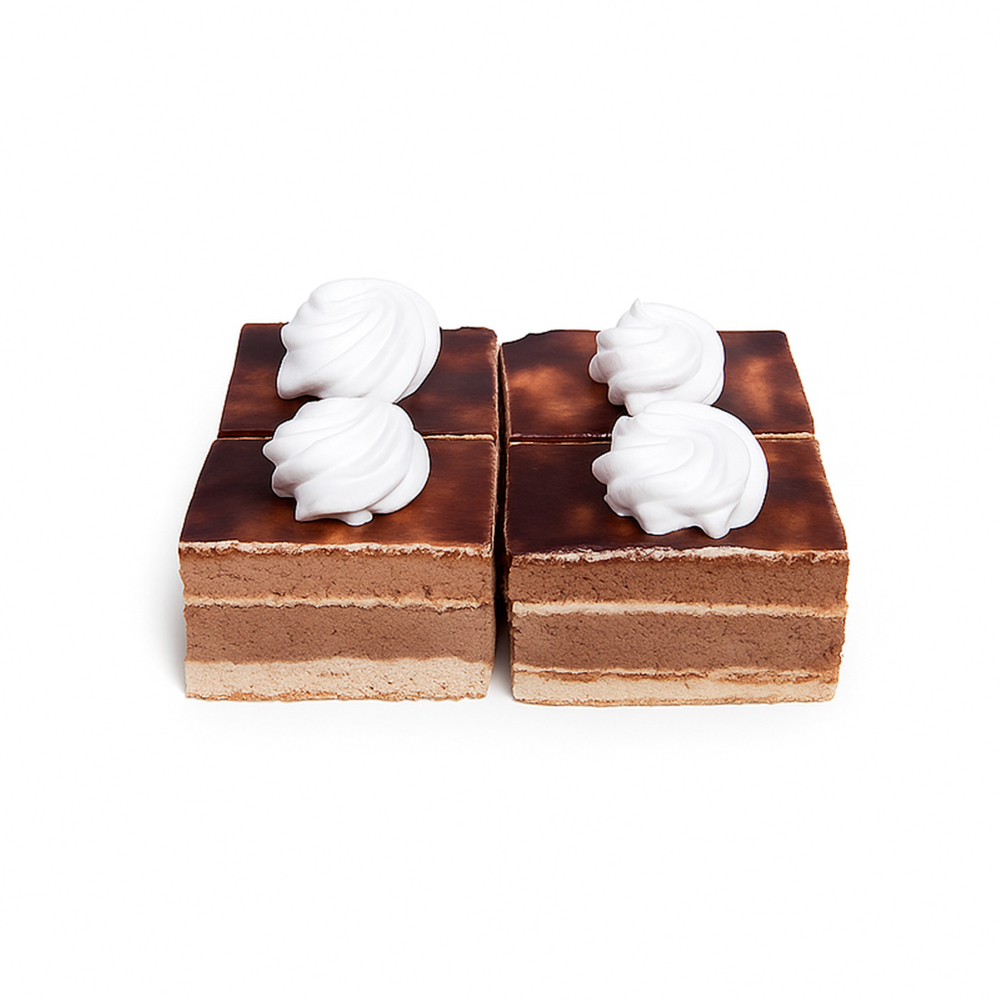 Lonjas de chocolate - bombón Sweet Love (4 x 120 g / 4.23 oz) - Miniatura 3