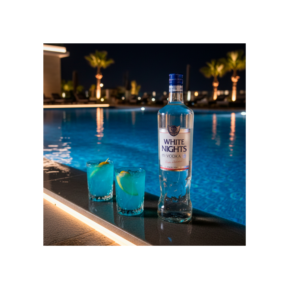 Vodka 37.5 % vol White Nights (2 x 1 L) - Miniatura 3