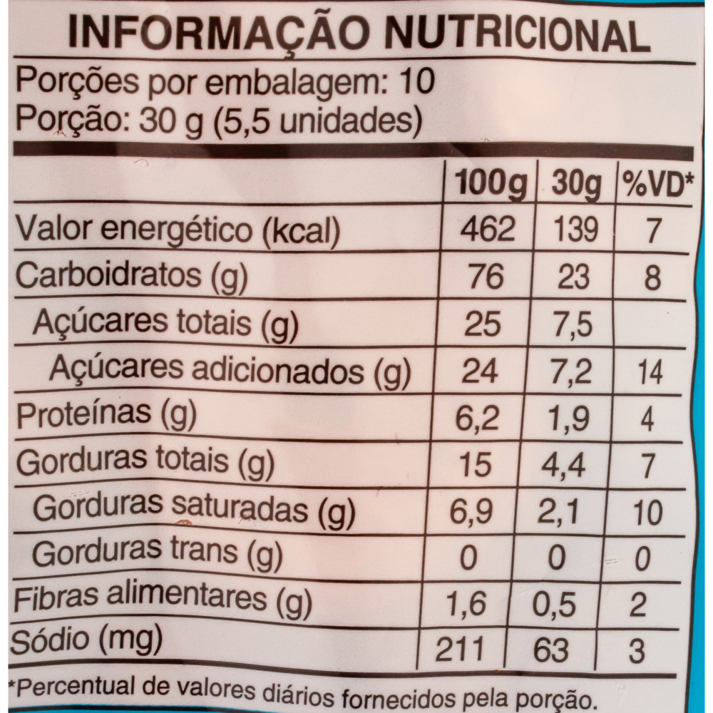 Galletas rosquillas de leche Todeschini (300 g / 10.58 oz) - Miniatura 3