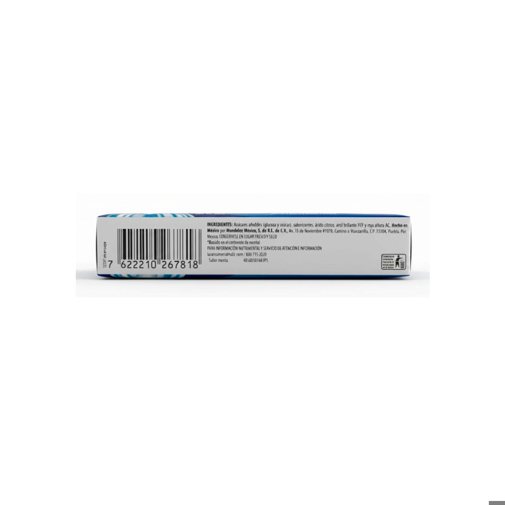 Caramelo macizo sabor a menta Halls (25.2 g / 0.89 oz) - Miniatura 3