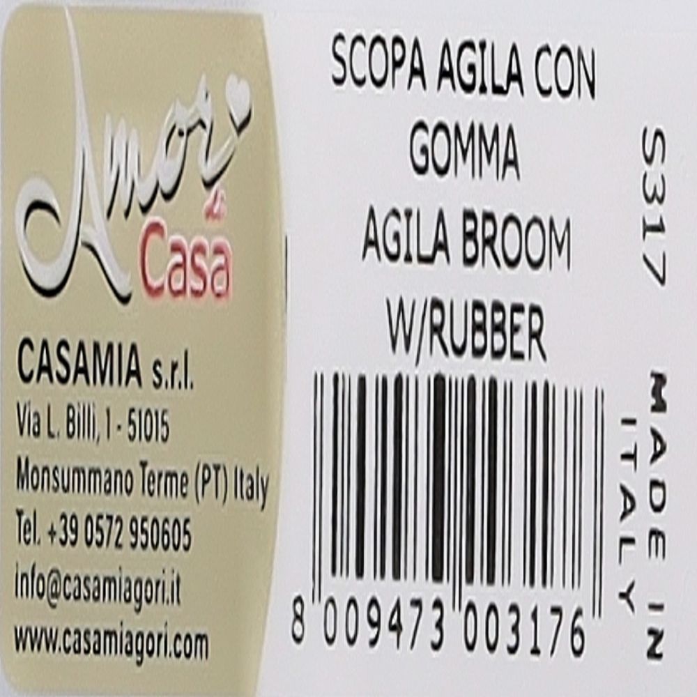 Escoba con goma Agila Casamia - Miniatura 4