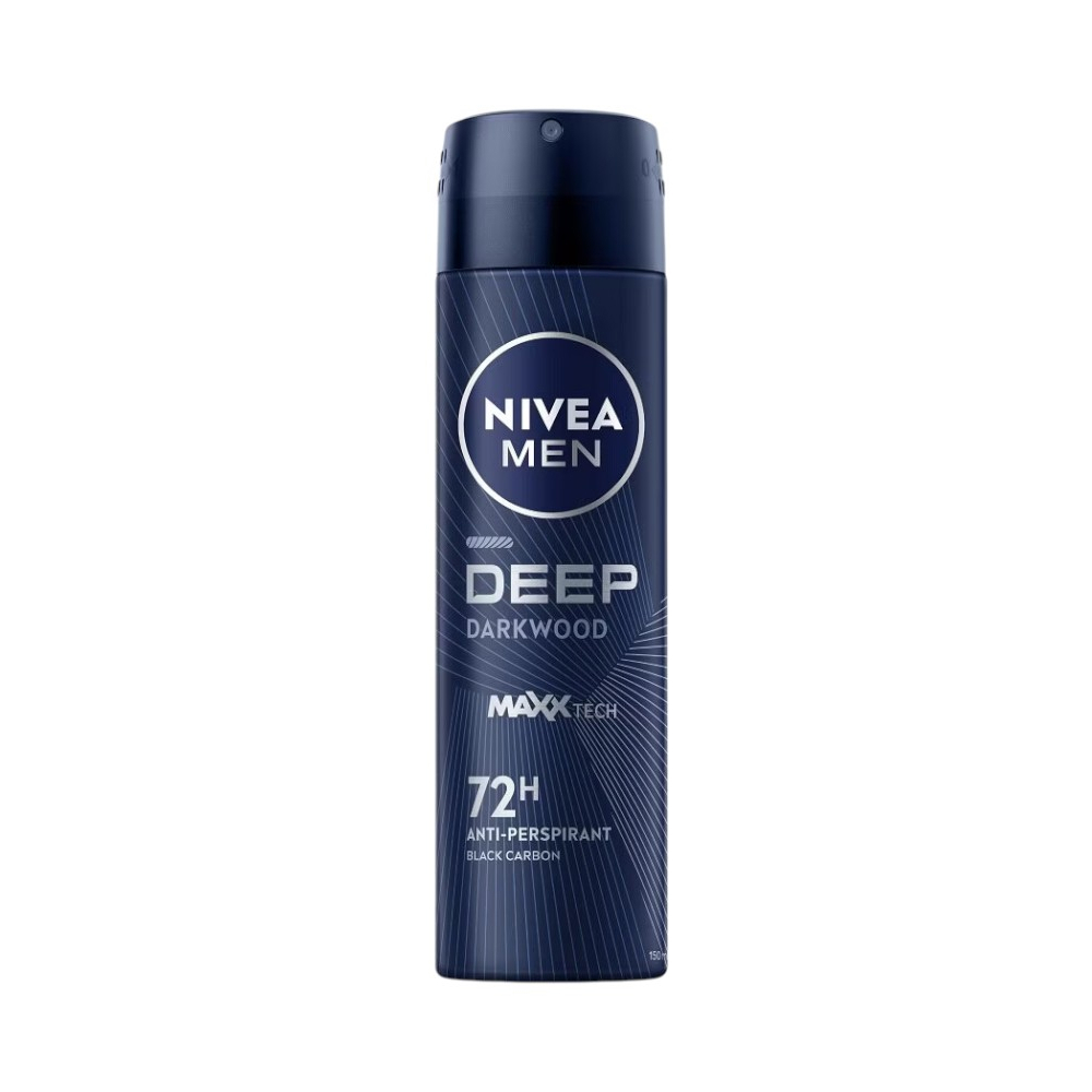 Desodorante en spray para hombres Nivea (150 ml) - Miniatura 2