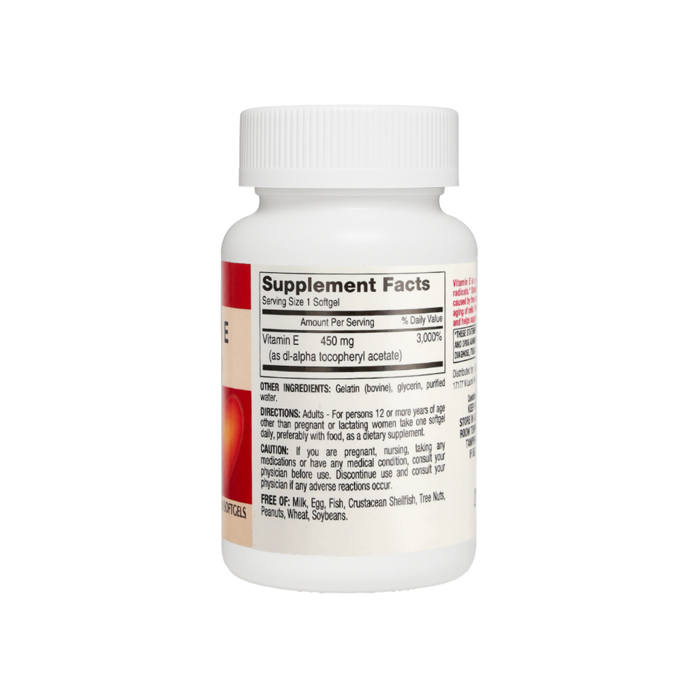 Vitamina E 450 mg Major (30 cápsulas) - Miniatura 2
