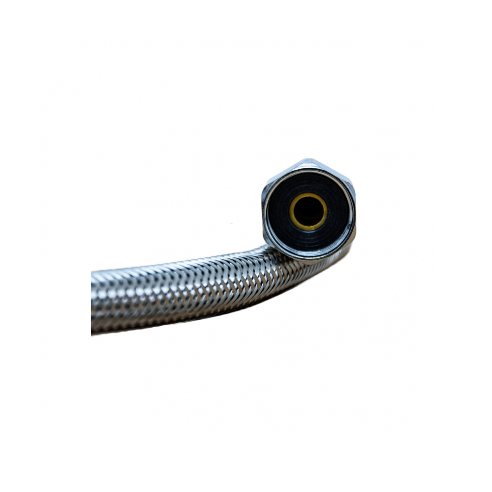 Latiguillo flexible 1/2 x 1/2 pulgada - 80 cm Leke - Miniatura 2