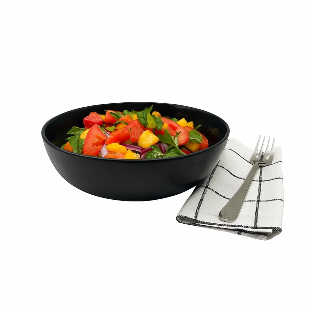 Cuenco color negro Kulsan - Miniatura 3