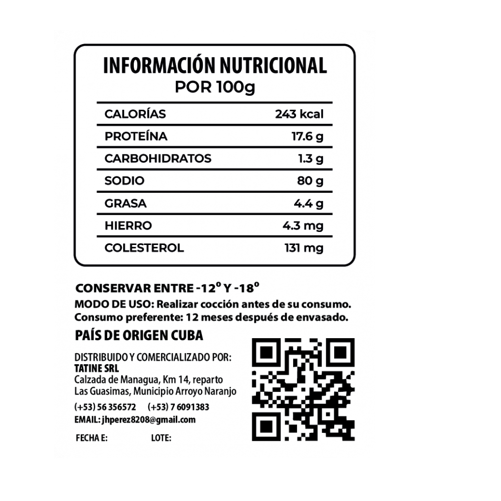 Lomo de carnero Campo Vivo (1.36 kg / 3 lb) - Miniatura 4