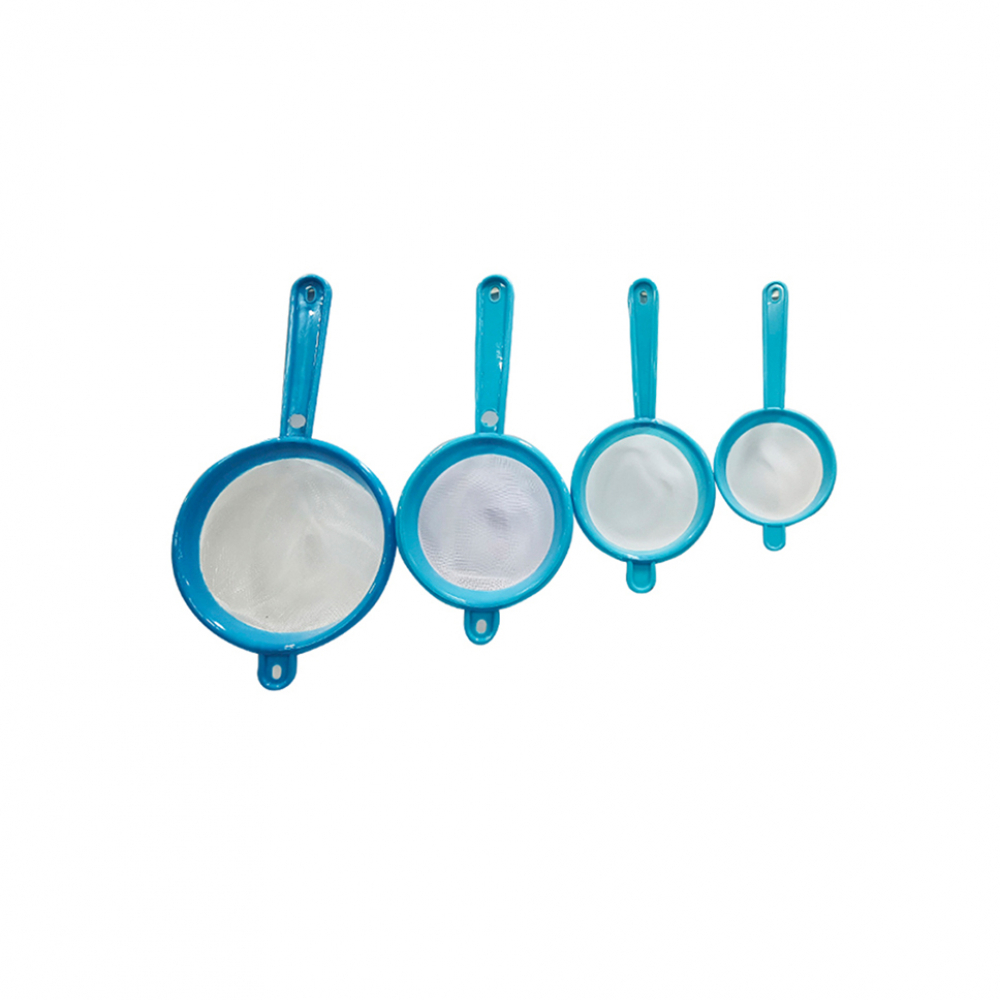 Coladores plásticos para alimentos y bebidas Comet (4 U) - Miniatura 2