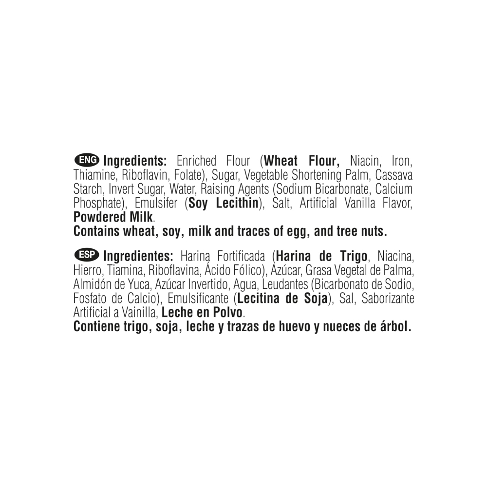 Galletas de vainilla Festival (403 g / 14.22 oz) - Miniatura 3