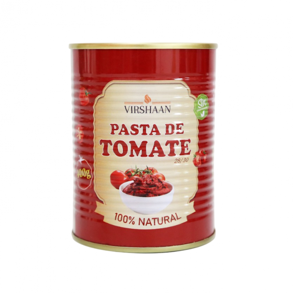 Pasta de tomate Virshaan (400 g / 14.11 oz) - Miniatura 3