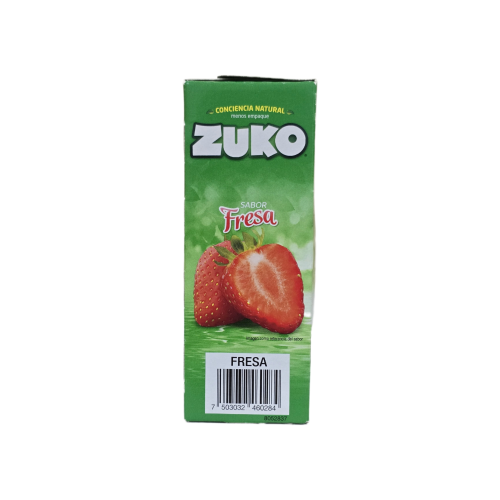Refresco instantáneo sabor fresa Zuko (104 g / 3.67 oz) - Miniatura 4