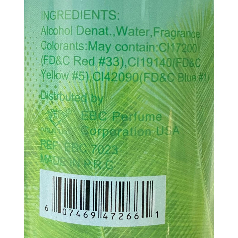 Colonia corporal en spray para mujer Beach Tale (250 ml / 8.4 fl oz) - Miniatura 2