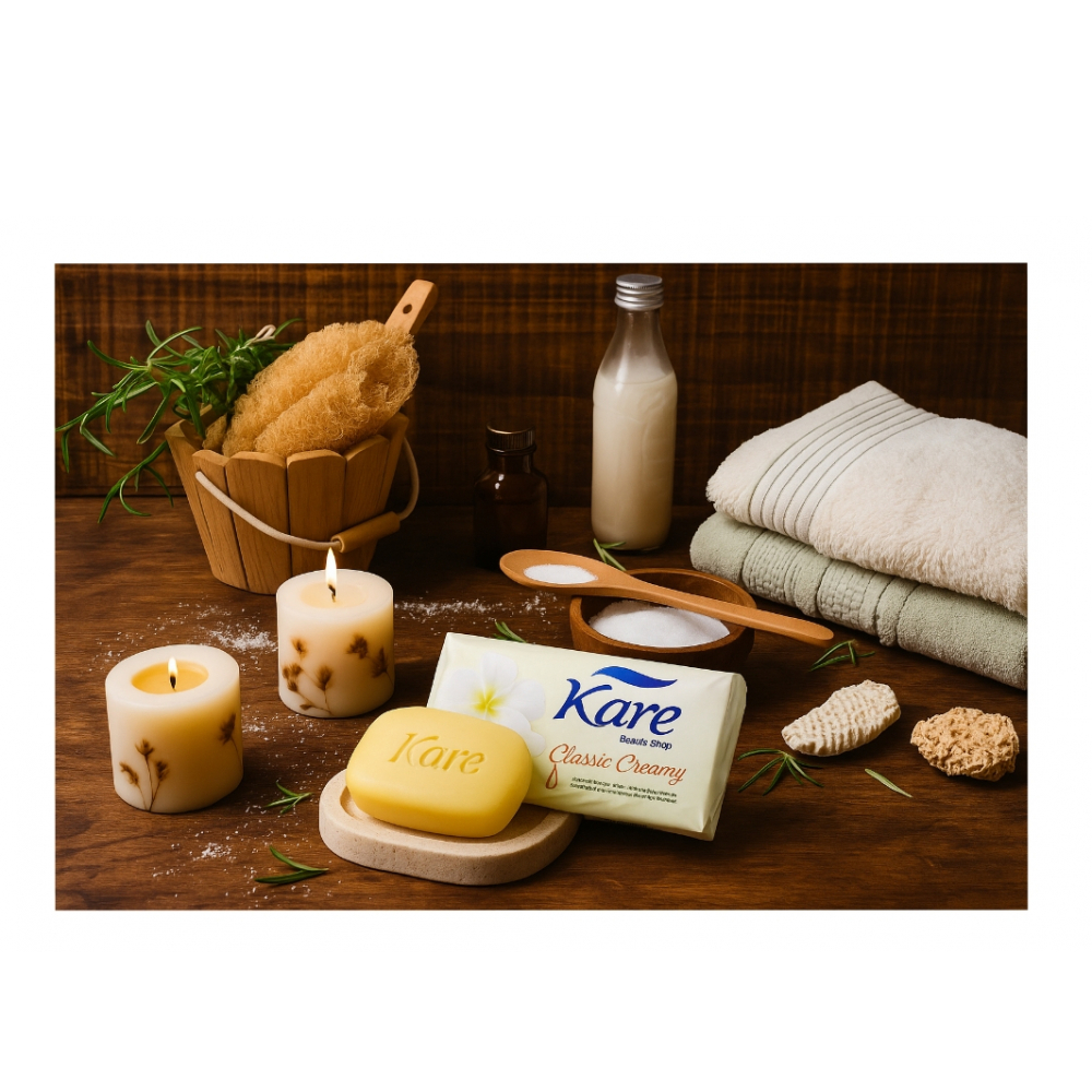 Jabón de tocador Claasic Creamy Kare (75 g / 2.64 oz) - Miniatura 3