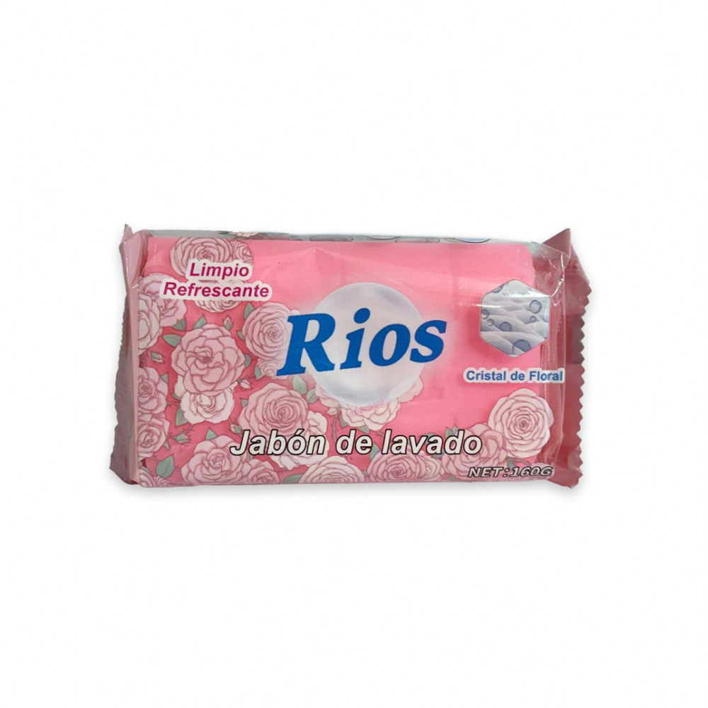 Jabón de lavado floral Rios (160 g / 5.64 oz) - Miniatura 4