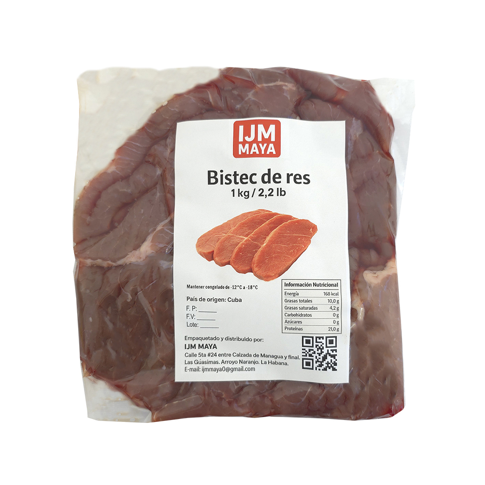 Bistec de res IJM Maya (1 kg / 2.2 lb) - Miniatura 4