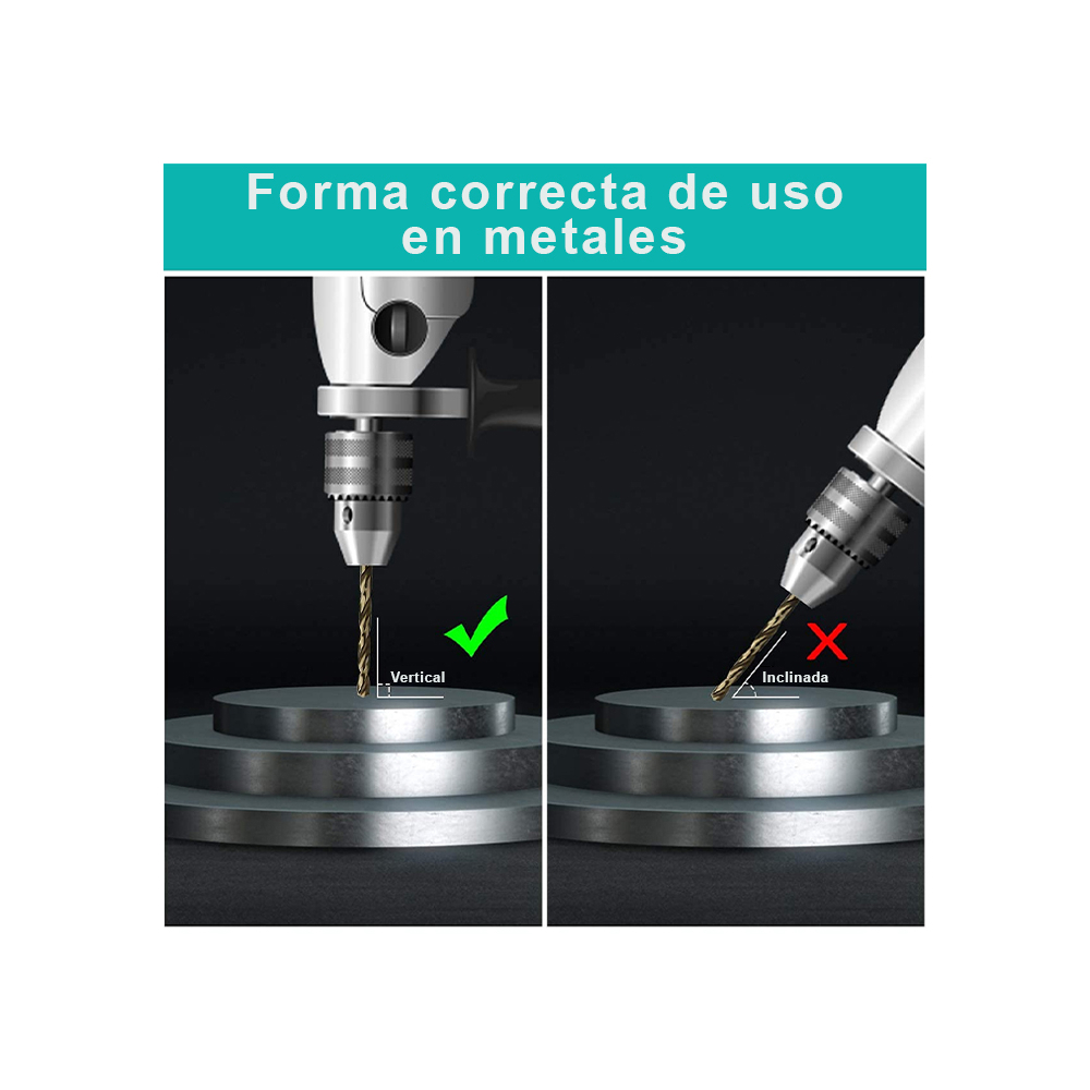 Juego de broca para metal Security - Miniatura 4