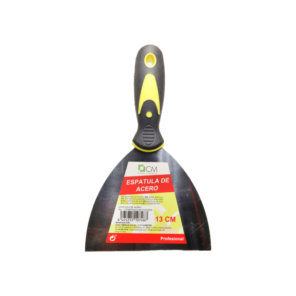 Espátula de acero 13 cm Casa y Menaje - Miniatura 3