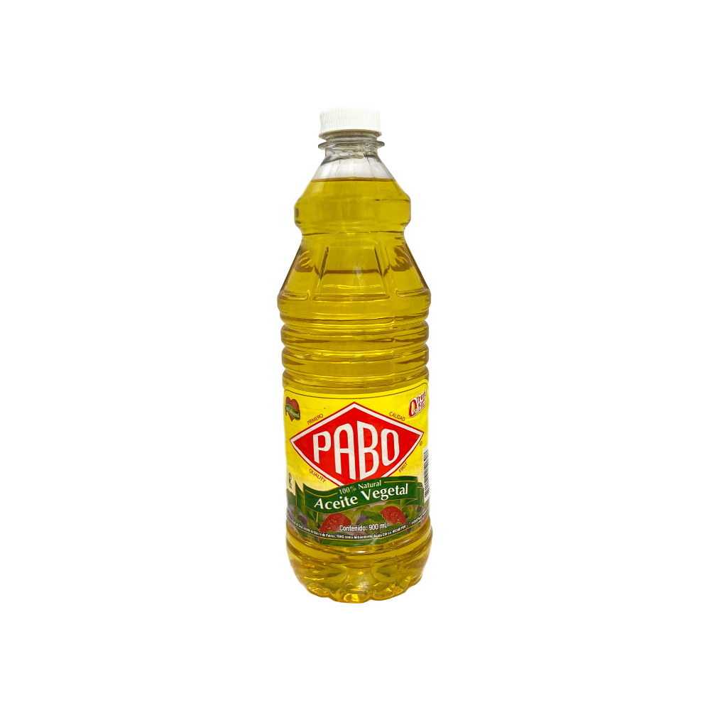 Aceite vegetal Pabo (3 x 900 ml) - Miniatura 4