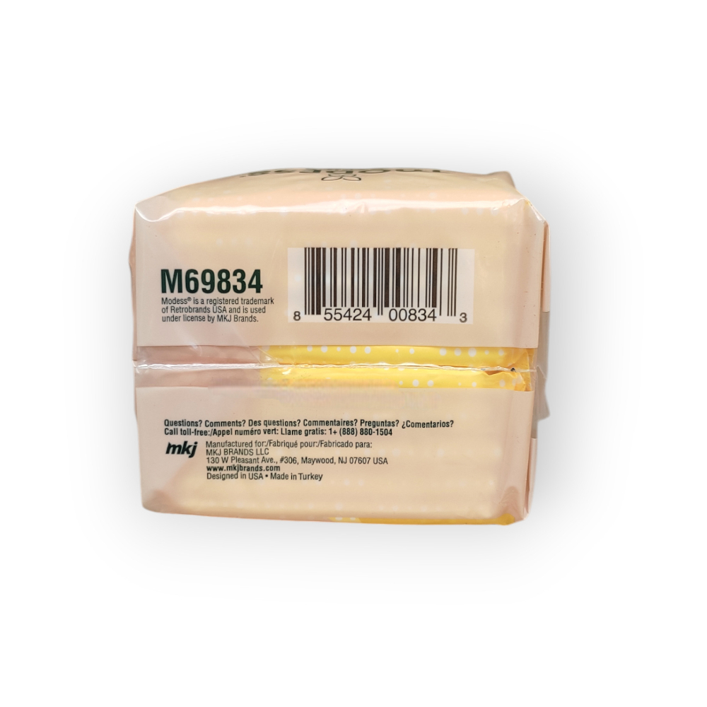 Almohadillas sanitarias ultra finas Modess Basics (10 U) - Miniatura 3