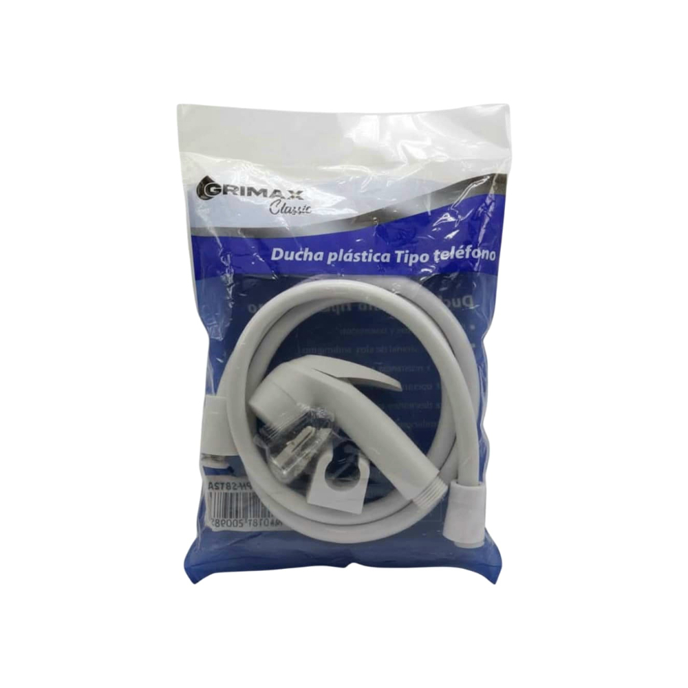 Ducha sanitaria de plástico tipo teléfono para baño Grimax Classic - Miniatura 4