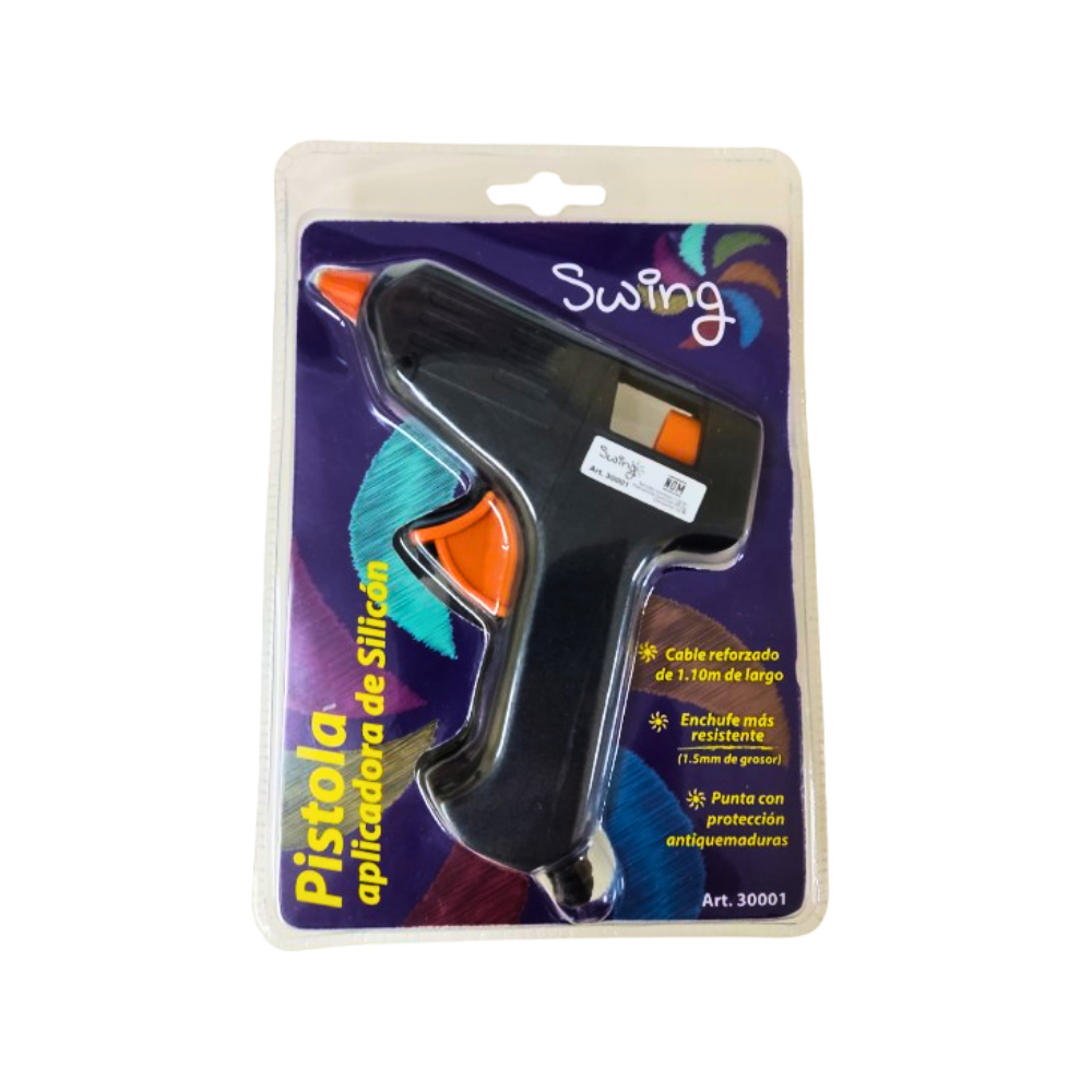 Pistola aplicadora de silicón Swing - Miniatura 3