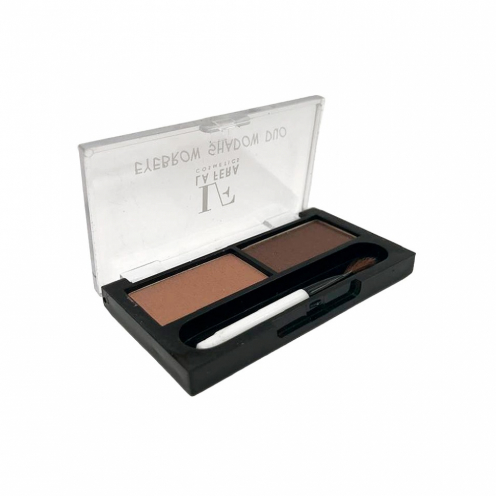 Dúo de sombras para cejas No 2 La Fera (4 g) - Miniatura 4