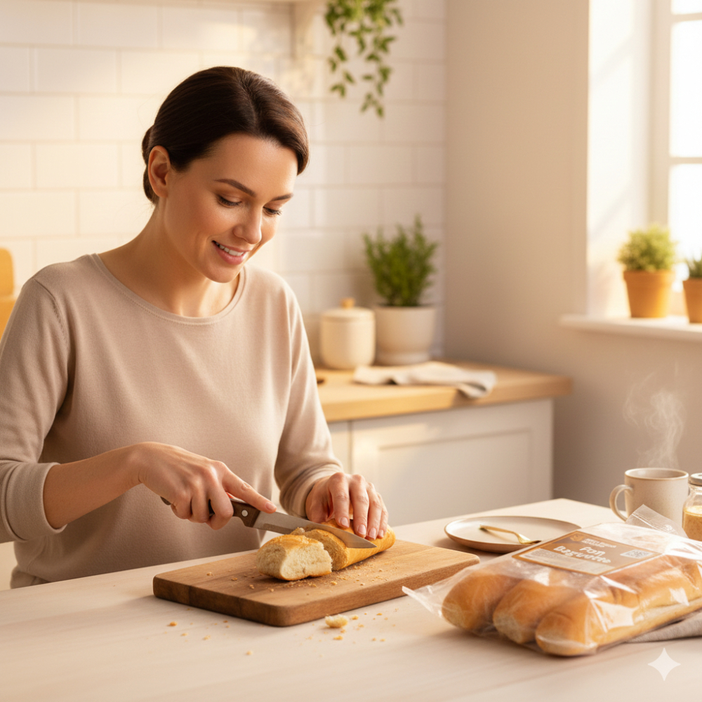 Pan baguette MCH-Celestial Crumb (5 x 90 g / 3.17 oz) - Miniatura 4