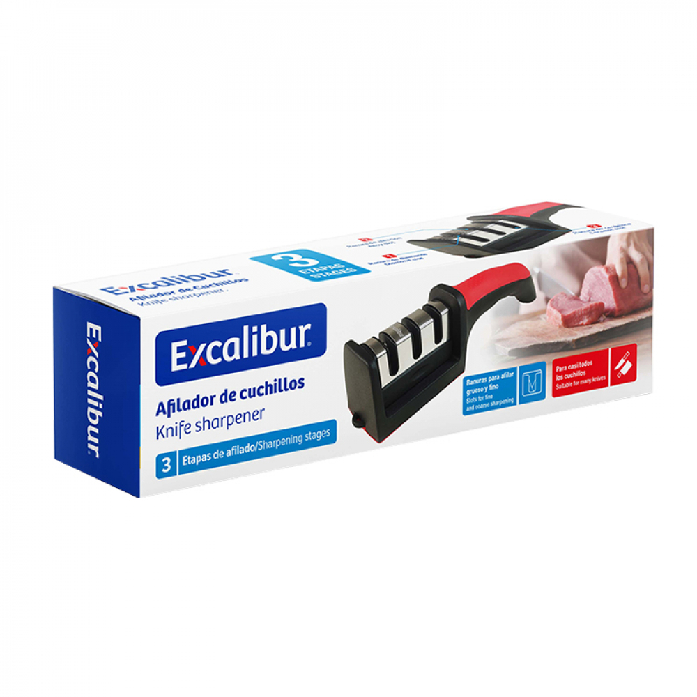 Amolador afilador de cuchillos Excalibur - Miniatura 3