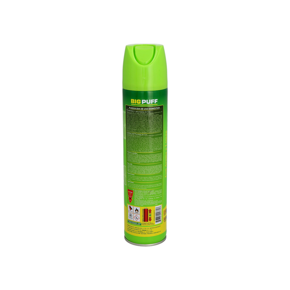 Insecticida de limón Big Puff (300 ml) - Miniatura 2