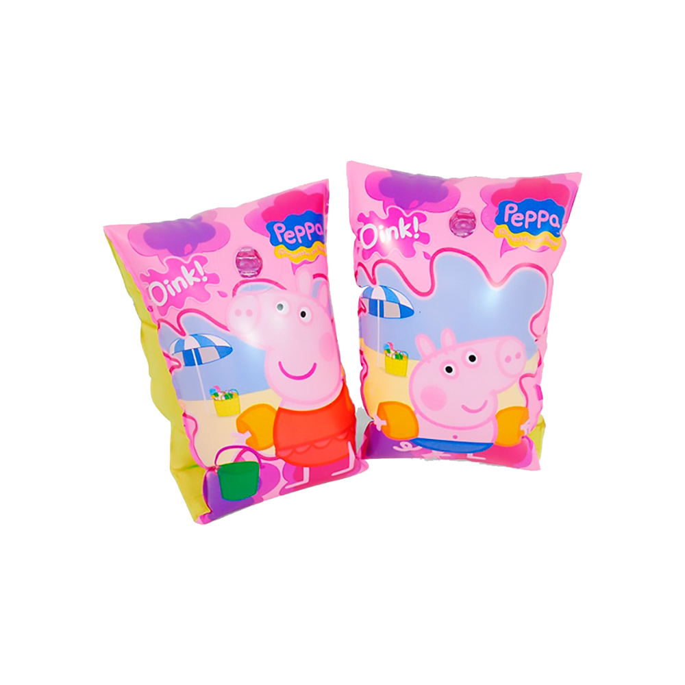 Flotadores brazos inflables Peppa Pig Saica - Miniatura 3