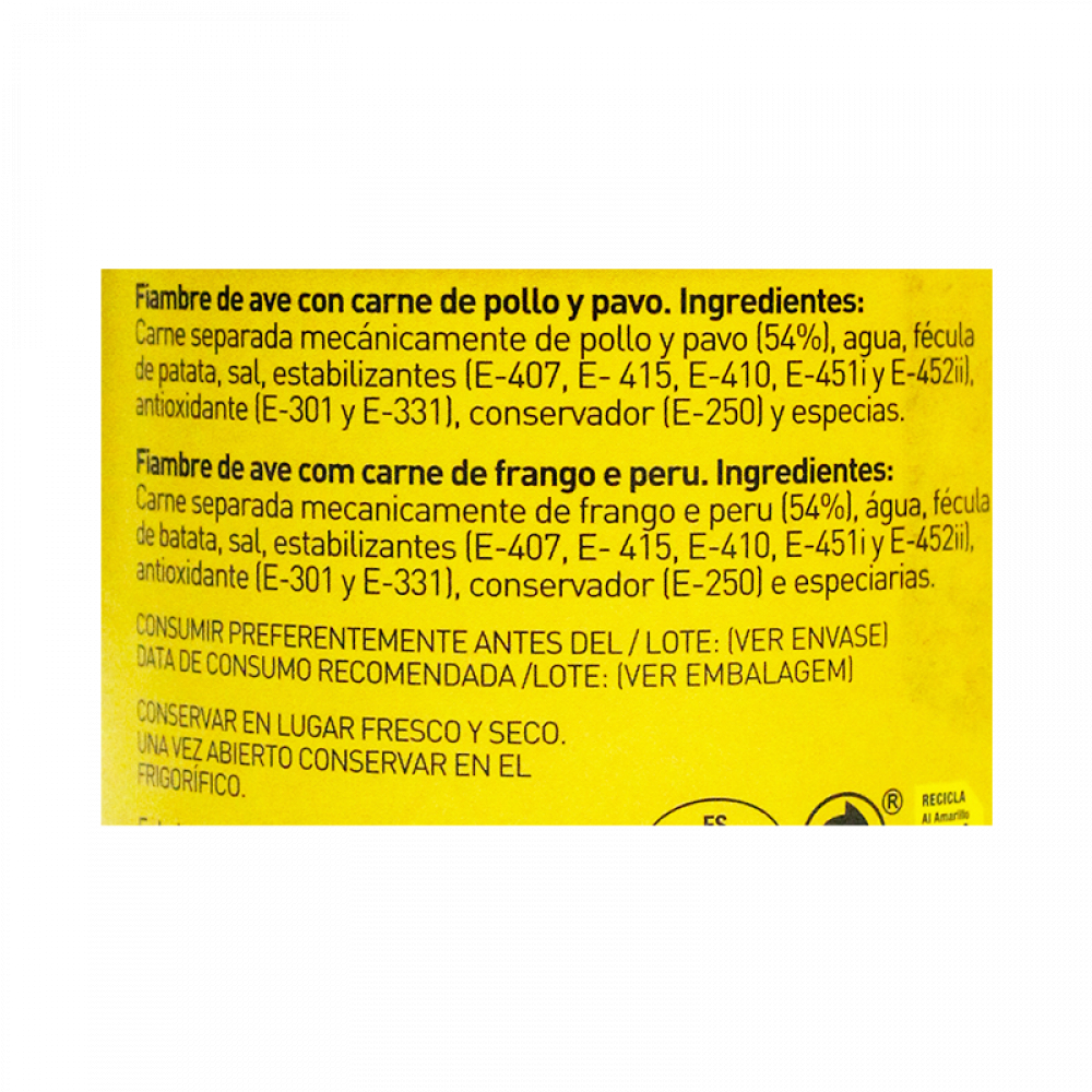 Fiabre de ave Coren (440 g / 15.52 oz) - Miniatura 3