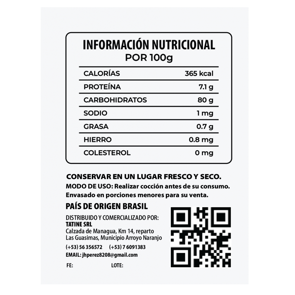 Arroz de grano largo Campo Vivo (1.36 kg / 3 lb) - Miniatura 4