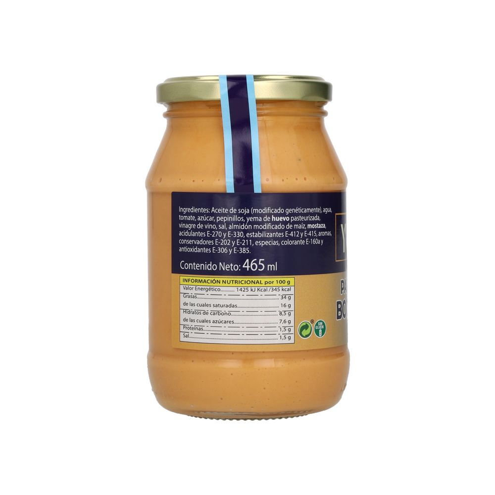 Pasta para bocaditos YEYA (465 ml / 15.72 oz) - Miniatura 4