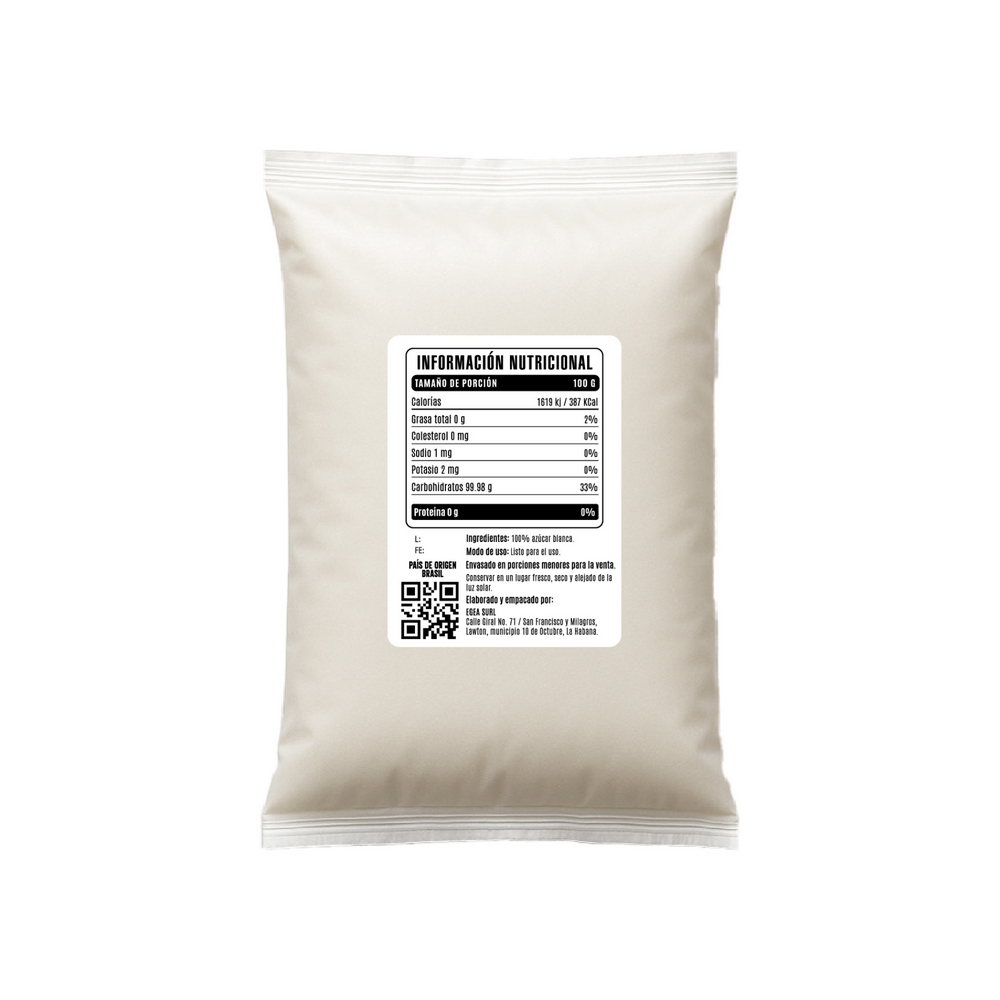 Azúcar blanca EGEA (4 x 4.54 kg / 10 lb) - Miniatura 3