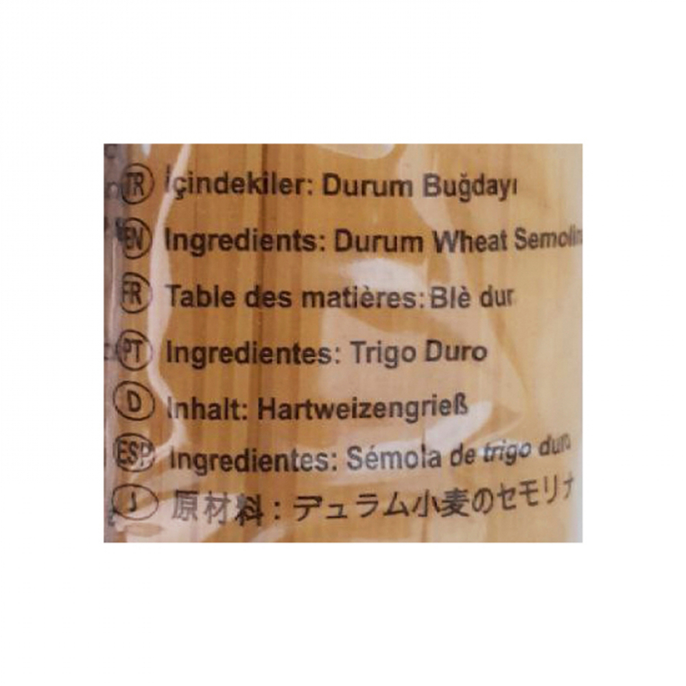 Espaguetis Ada (20 x 500 g / 1.1 lb) - Miniatura 4