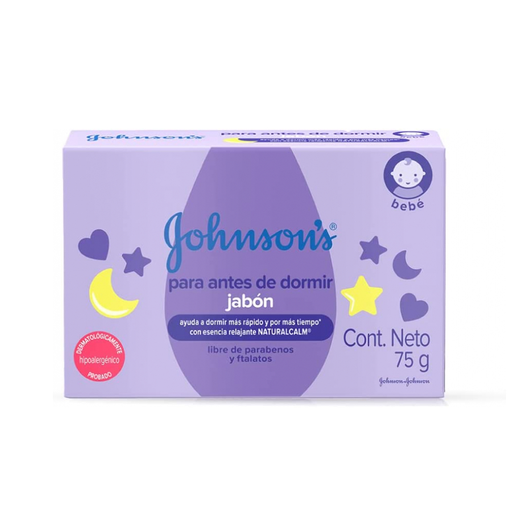 Jabón en barra para bebé Johnson's (75 g / 2.64 oz) - Miniatura 2