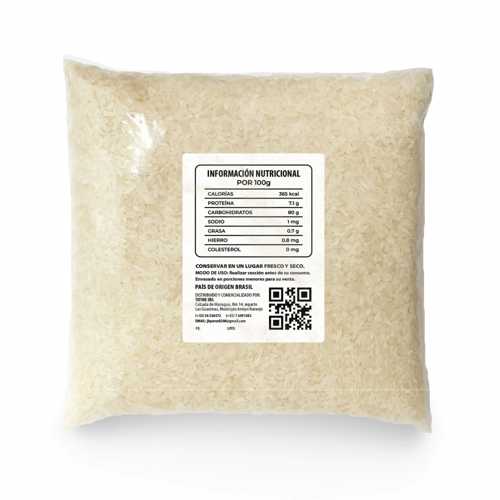 Arroz de grano largo Campo Vivo (2.26 kg / 5 lb) - Miniatura 3